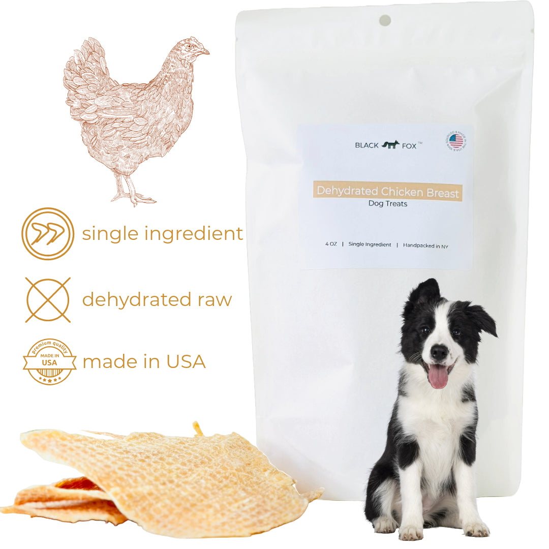 Dehydrated Chicken Breast | USDA Chicken | Single Ingredient Dog Treat Snack