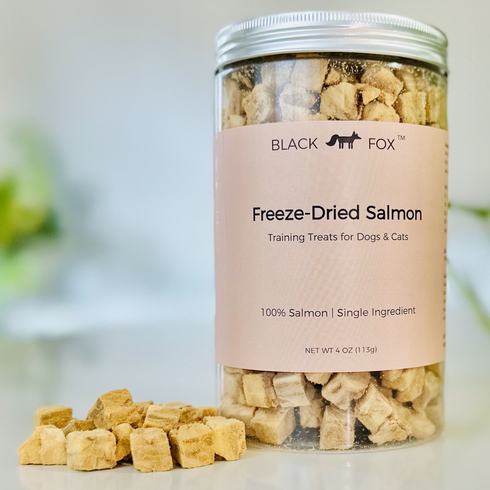 Freeze dried salmon outlet treats