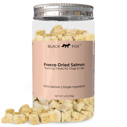 Freeze-Dried Salmon Training Treats Snacks for Dogs & Cats